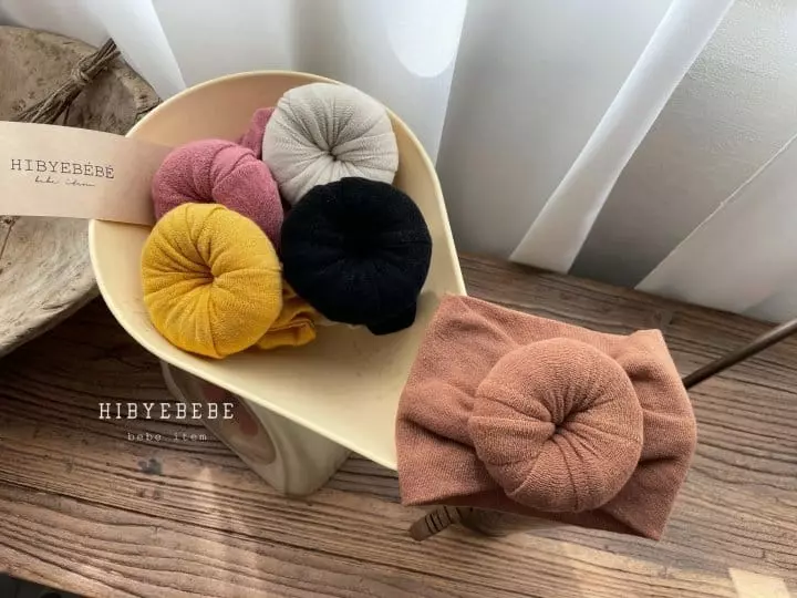 Hi Byebebe - Korean Baby Fashion - #babyboutique - Cinnamon Doughnut Hairband