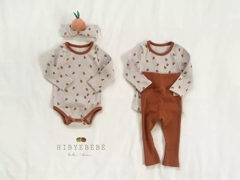 Hi Byebebe - Korean Baby Fashion - #babyboutique - Mandarin Coloe Easywear - 3