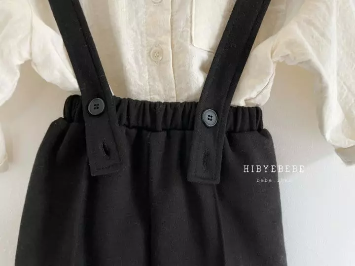 Hi Byebebe - Korean Baby Fashion - #babyboutiqueclothing - Tom Collar Shirt - 3