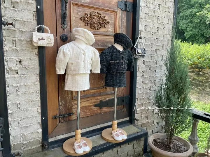 Hi Byebebe - Korean Baby Fashion - #babyboutiqueclothing - Jenny Jacket Top Bottom Set - 12