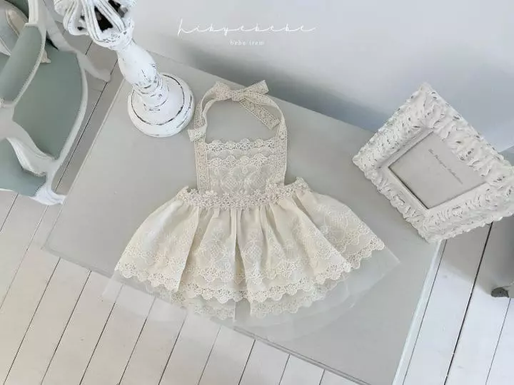 Hi Byebebe - Korean Baby Fashion - #babyboutiqueclothing - Otte Lace Bustier - 10