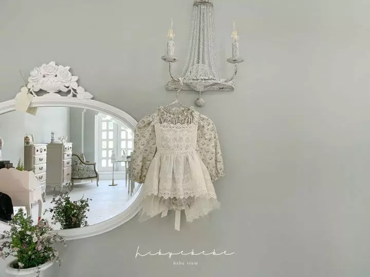 Hi Byebebe - Korean Baby Fashion - #babyboutiqueclothing - Ella Smocking Bodysuit - 9