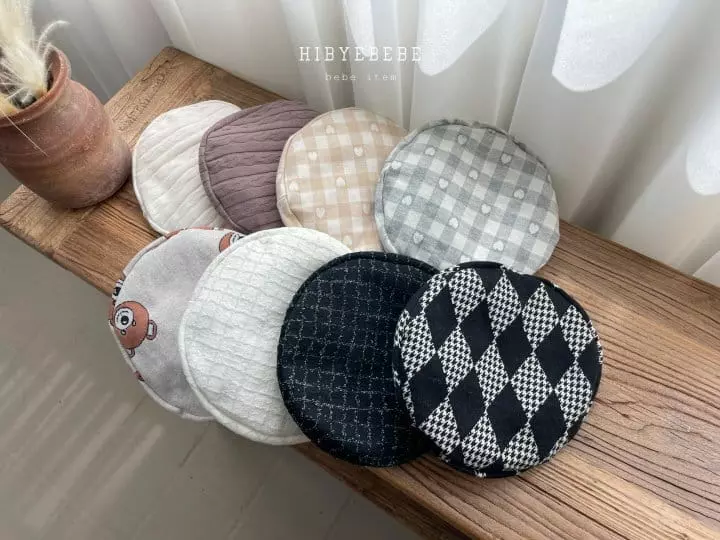 Hi Byebebe - Korean Baby Fashion - #babyboutique - Mos Bear Knit Beret Hat - 4