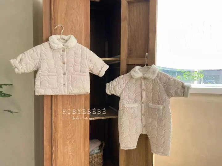 Hi Byebebe - Korean Baby Fashion - #babyboutiqueclothing - Tomi Quilting Jumper - 12