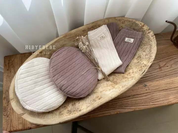 Hi Byebebe - Korean Baby Fashion - #babyboutiqueclothing - L Knit Beret Hat - 2