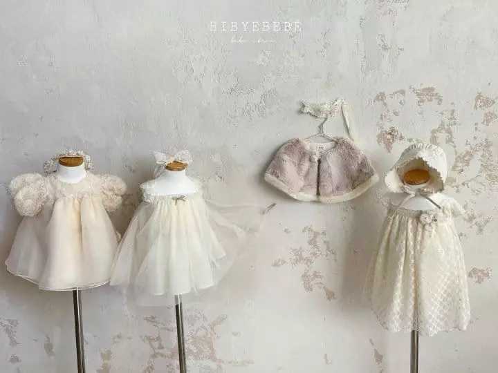 Hi Byebebe - Korean Baby Fashion - #babyboutiqueclothing - Gypsophila Lace One-piece - 12