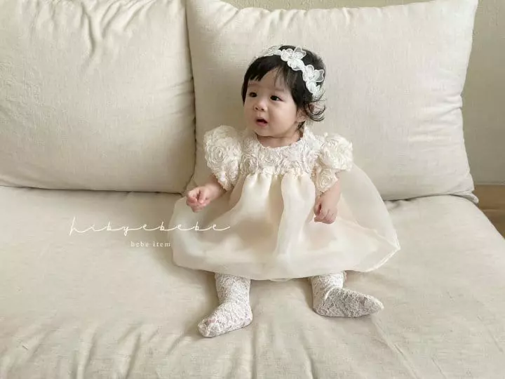 Hi Byebebe - Korean Baby Fashion - #babyboutiqueclothing - Vivian One-piece - 11