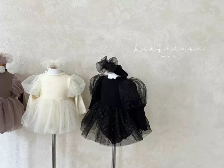 Hi Byebebe - Korean Baby Fashion - #babyboutiqueclothing - Achu Sha Bodysuit with Hairband - 10