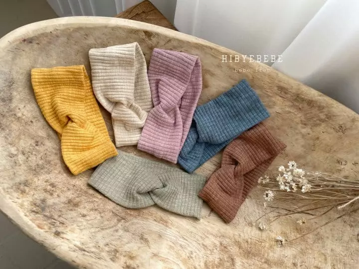 Hi Byebebe - Korean Baby Fashion - #babyboutiqueclothing - Twist Hairband - 3