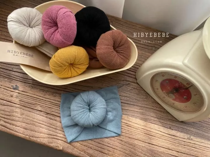 Hi Byebebe - Korean Baby Fashion - #babyboutiqueclothing - Cinnamon Doughnut Hairband - 2