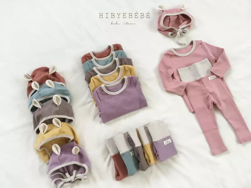 Hi Byebebe - Korean Baby Fashion - #babyboutiqueclothing - Jji Ears Bonnet
