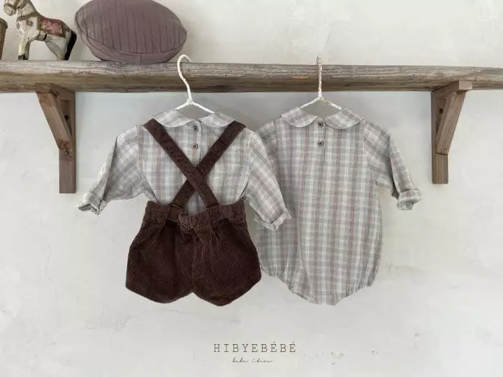 Hi Byebebe - Korean Baby Fashion - #babyclothing - Ginger Button Bodysuit - 9