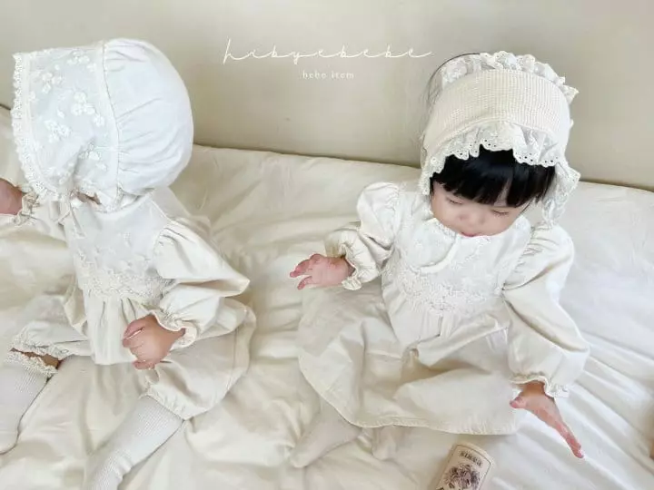 Hi Byebebe - Korean Baby Fashion - #babyclothing - Anna Lace Bodysuit - 5