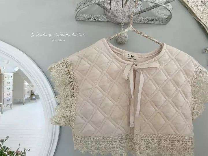 Hi Byebebe - Korean Baby Fashion - #babyclothing - Sha Sha Quilitng Vest