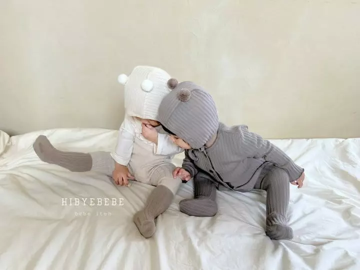 Hi Byebebe - Korean Baby Fashion - #babyclothing - Roem Rib Bell Hat - 11