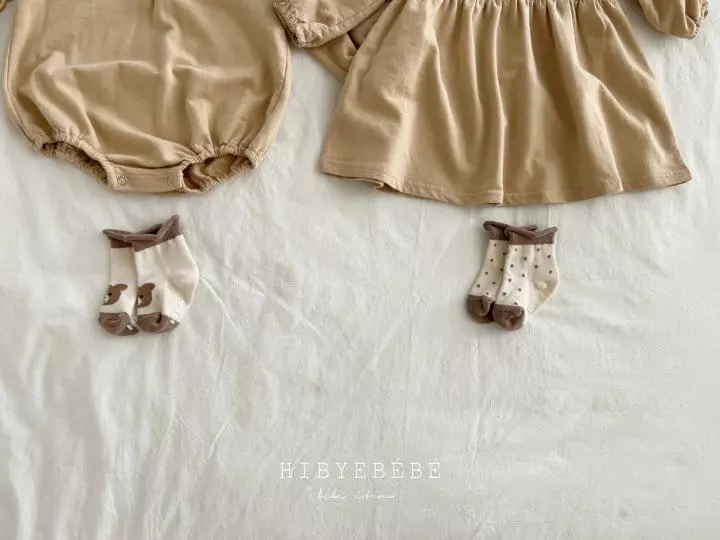 Hi Byebebe - Korean Baby Fashion - #babyclothing - Prinking Up Bear Bodysuit - 8