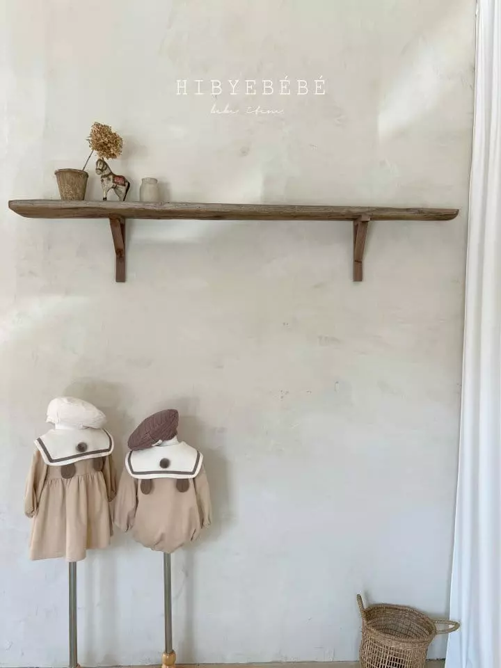 Hi Byebebe - Korean Baby Fashion - #babyclothing - Prinking Up Bear One-piece - 7