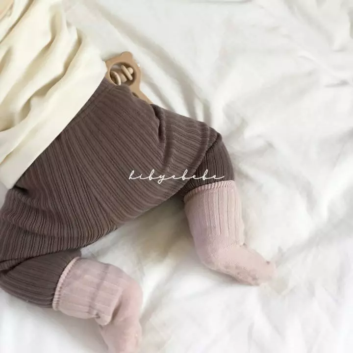Hi Byebebe - Korean Baby Fashion - #babyclothing - Fall Rib Leggings