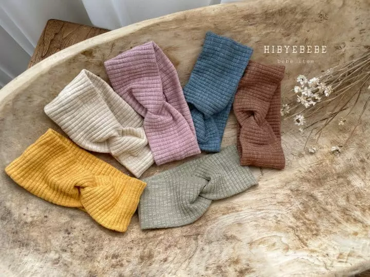 Hi Byebebe - Korean Baby Fashion - #babyboutiqueclothing - Twist Hairband - 4