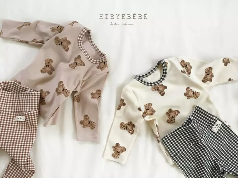 Hi Byebebe - Korean Baby Fashion - #babyclothing - Ribbon Bear Butterfly Bodysuit 8kg - 2