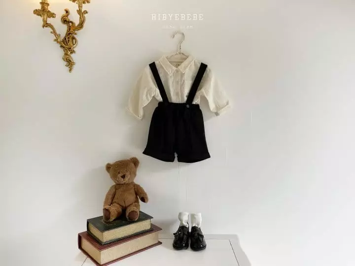 Hi Byebebe - Korean Baby Fashion - #babyfashion - Tom Collar Shirt - 5