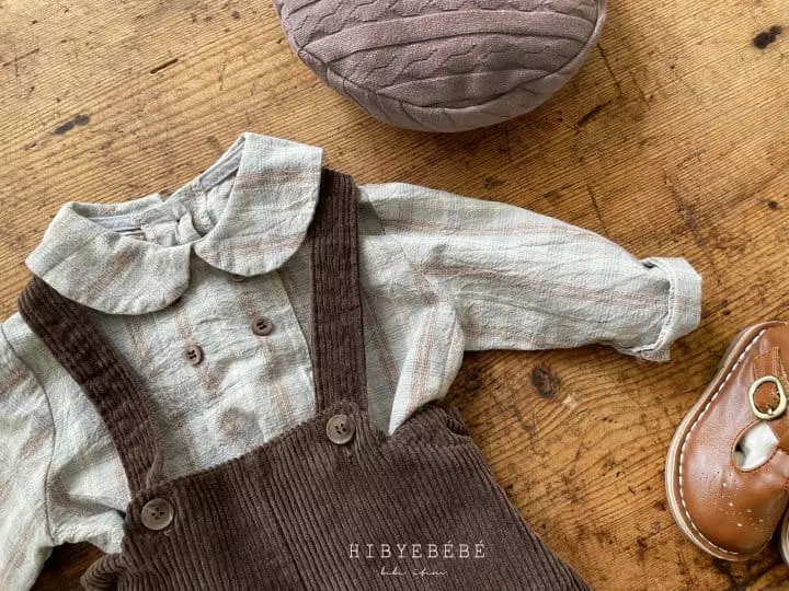 Hi Byebebe - Korean Baby Fashion - #babyfashion - Ginger Button Shirt - 11