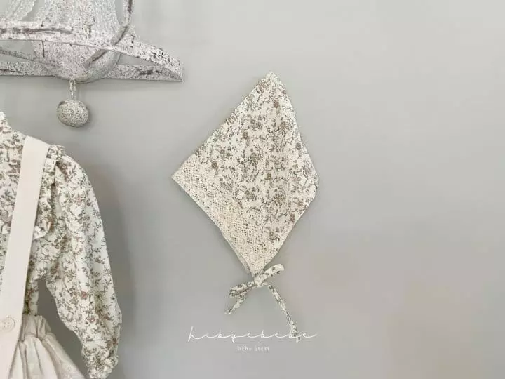 Hi Byebebe - Korean Baby Fashion - #babyfashion - Rosely Lace Bonnet - 5