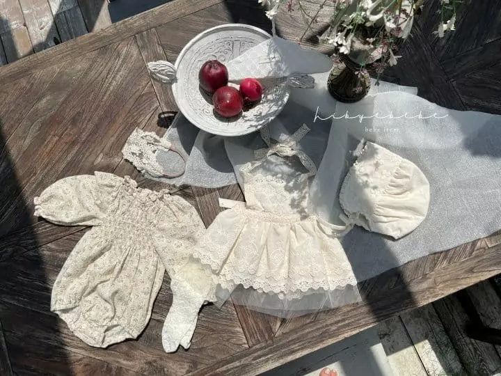 Hi Byebebe - Korean Baby Fashion - #babyfashion - Ella Smocking Bodysuit - 11