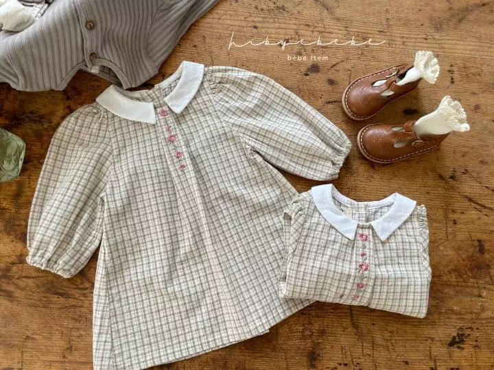Hi Byebebe - Korean Baby Fashion - #babyfashion - Hazel Embroidery One-piece - 9
