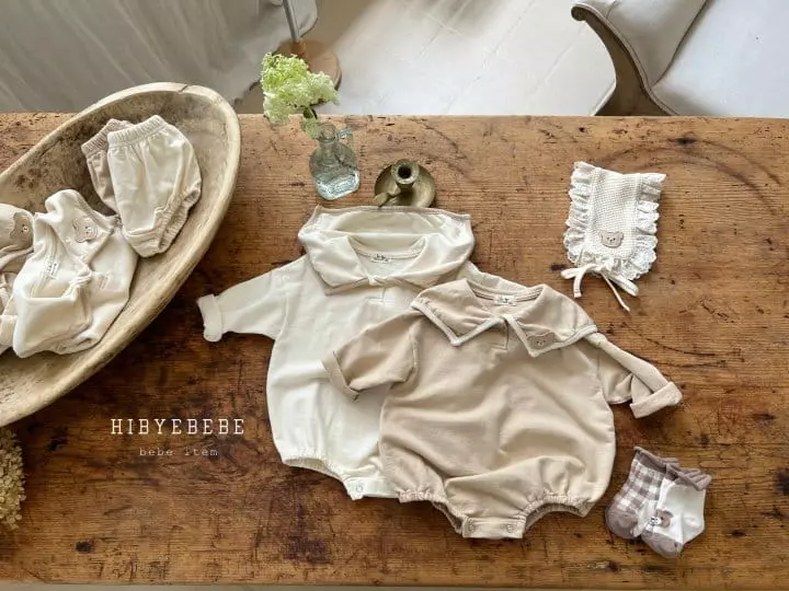 Hi Byebebe - Korean Baby Fashion - #babyfashion - Noel Collar Bodysuit - 6