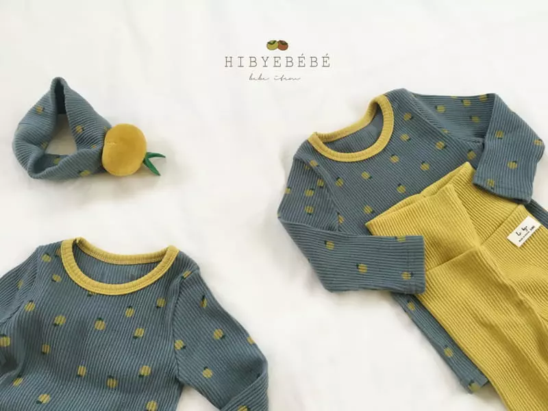 Hi Byebebe - Korean Baby Fashion - #babyfashion - Mandarin Color Bodysuit - 7