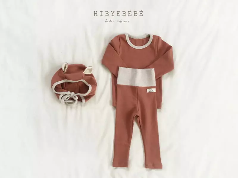 Hi Byebebe - Korean Baby Fashion - #babyfashion - Jji Ears Bonnet - 3
