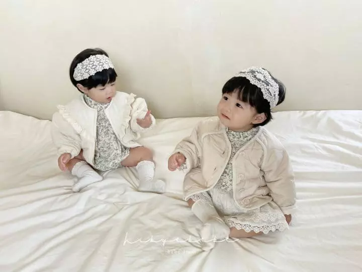 Hi Byebebe - Korean Baby Fashion - #babyfashion - Wave Quilting Jumper - 4