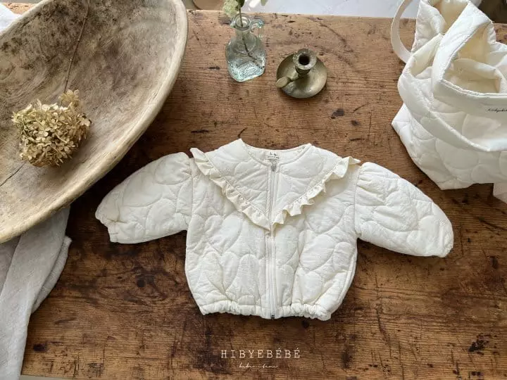 Hi Byebebe - Korean Baby Fashion - #babyfever - Hear Frill Jumper