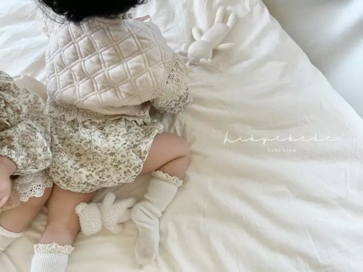 Hi Byebebe - Korean Baby Fashion - #babyfashion - Rosely Puff Bodysuit - 4