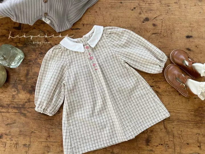 Hi Byebebe - Korean Baby Fashion - #babyfever - Hazel Embroidery Bodysuit - 11