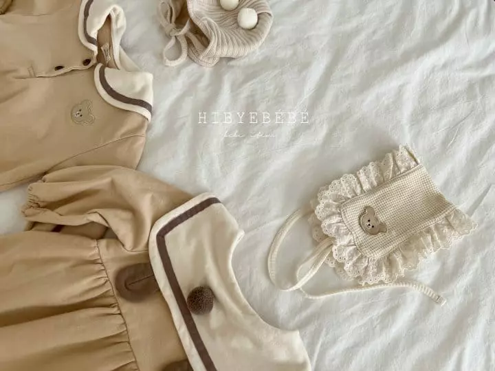 Hi Byebebe - Korean Baby Fashion - #babyfever - Prinking Up Bear Bodysuit - 10