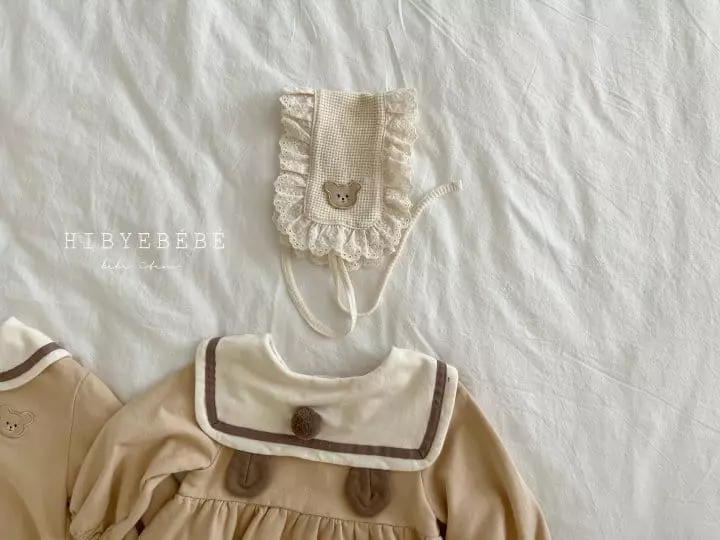 Hi Byebebe - Korean Baby Fashion - #babyfever - Prinking Up Bear One-piece - 9