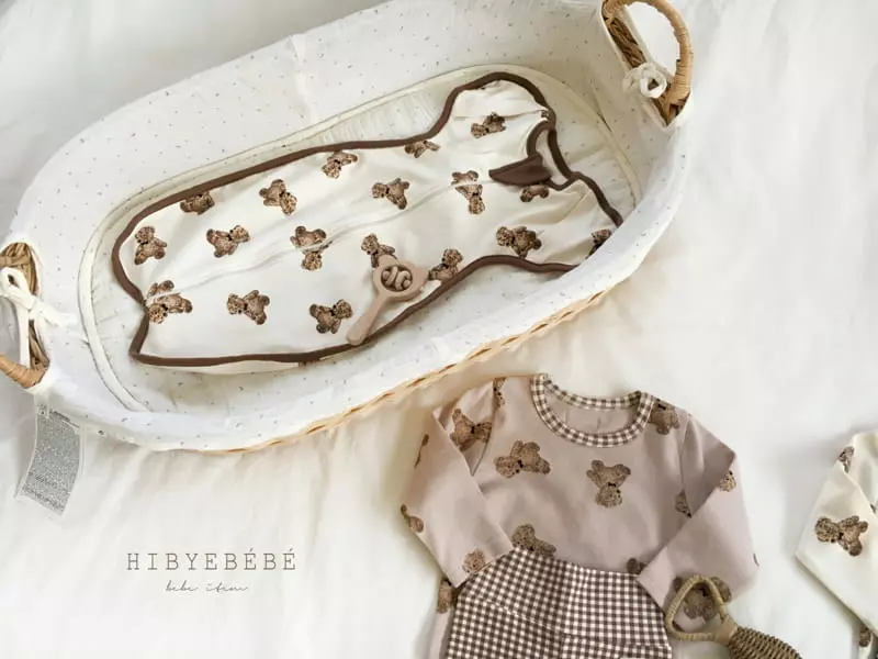 Hi Byebebe - Korean Baby Fashion - #babyfashion - Ribbon Bear Butterfly Bodysuit 8kg - 4