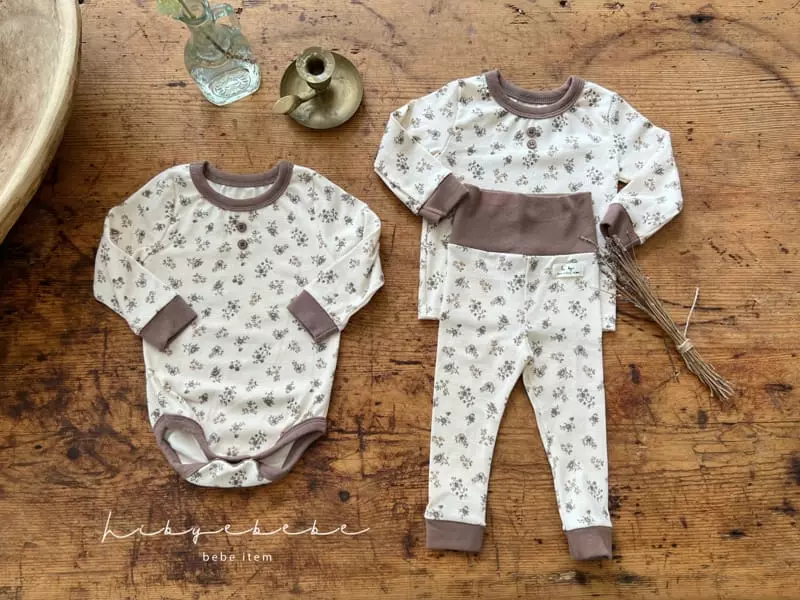 Hi Byebebe - Korean Baby Fashion - #babyfever - Jasmine Color Easywear