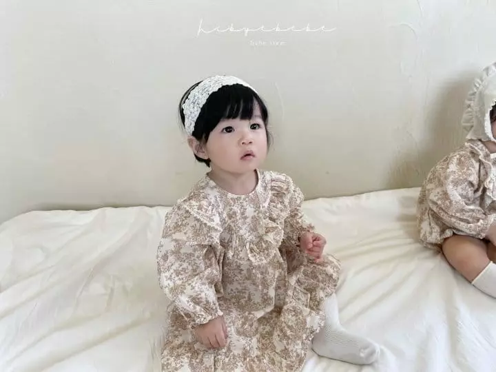 Hi Byebebe - Korean Baby Fashion - #babygirlfashion - Gloria One-piece - 12