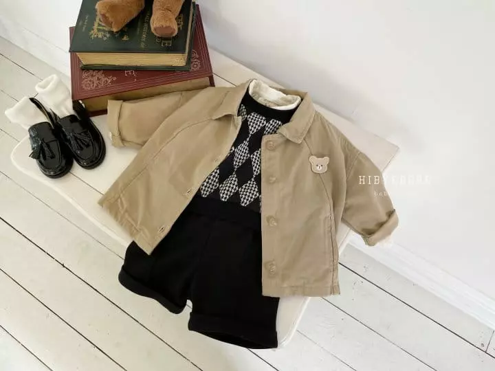 Hi Byebebe - Korean Baby Fashion - #babygirlfashion - Kid Bear Jacket - 8