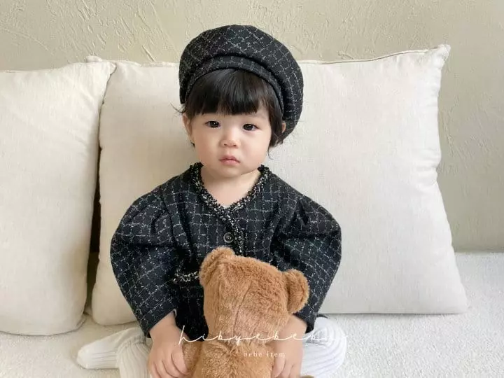 Hi Byebebe - Korean Baby Fashion - #babygirlfashion - Jenny Beret Hat - 3