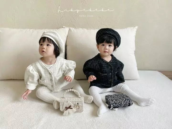Hi Byebebe - Korean Baby Fashion - #babygirlfashion - Jenny Jacket Top Bottom Set