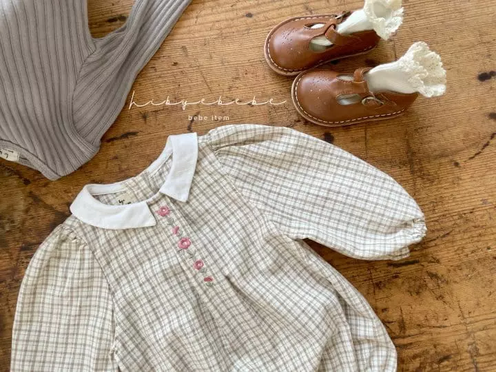 Hi Byebebe - Korean Baby Fashion - #babygirlfashion - Hazel Embroidery Bodysuit - 12
