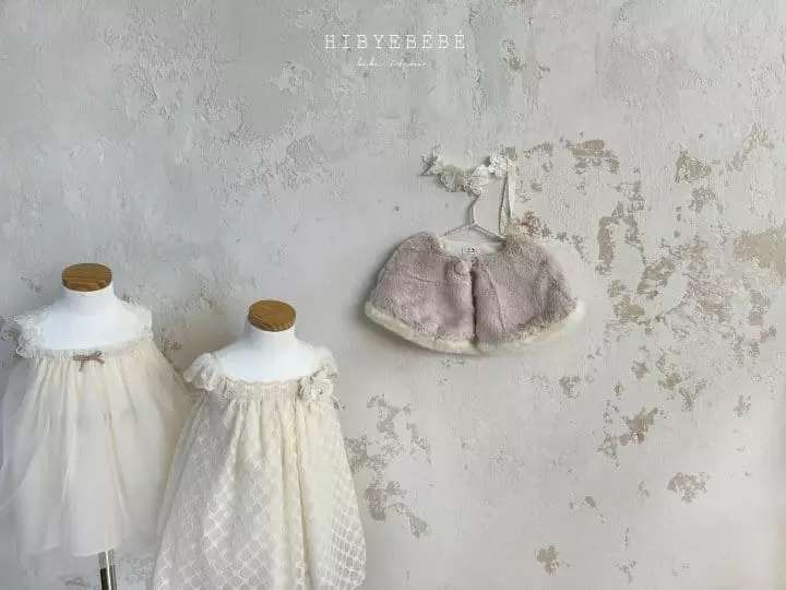 Hi Byebebe - Korean Baby Fashion - #babygirlfashion - Princess  Cape - 3