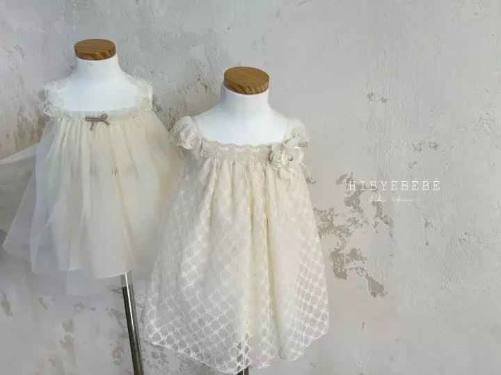 Hi Byebebe - Korean Baby Fashion - #babygirlfashion - Gypsophila Lace One-piece