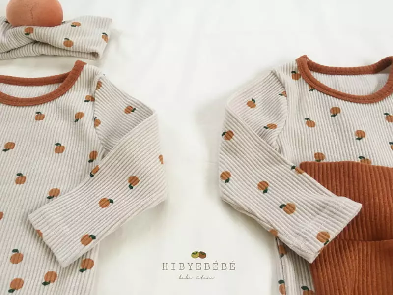 Hi Byebebe - Korean Baby Fashion - #babygirlfashion - Mandarin Coloe Easywear - 8