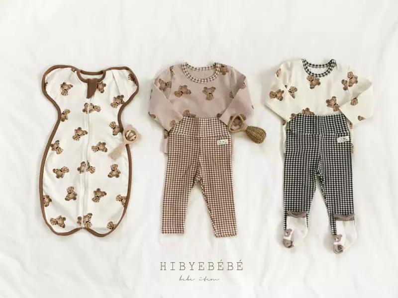 Hi Byebebe - Korean Baby Fashion - #babygirlfashion - Ribbon Bear Butterfly Bodysuit 8kg - 5