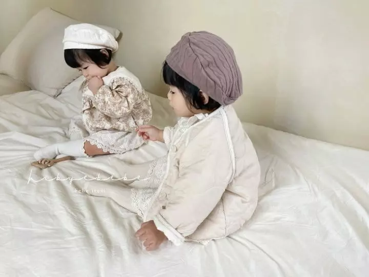 Hi Byebebe - Korean Baby Fashion - #babylifestyle - Wave Quilting Jumper - 6